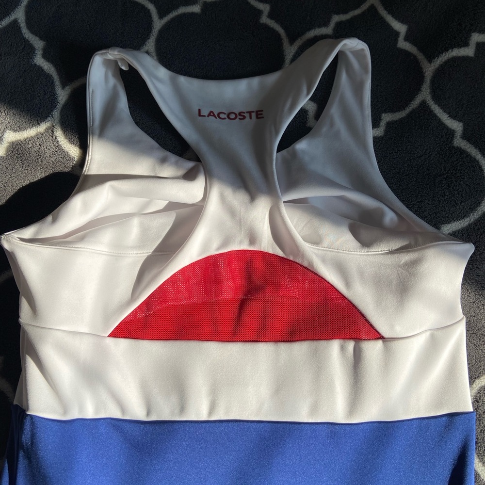 Lacoste dress - Picture 3 of 4